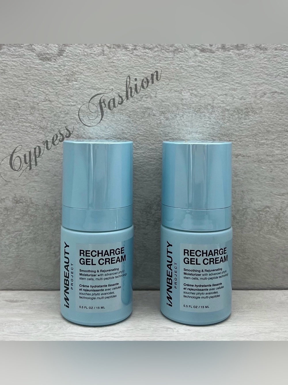 ⭐️ Two innBeauty Project Recharge Gel Creams
